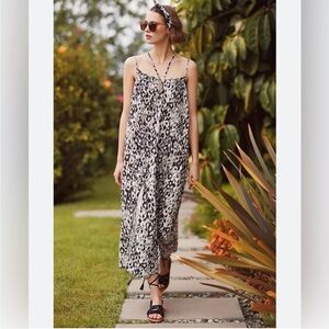 Anthropologie Strappy Casual Dress